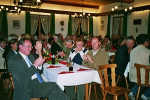 60-jähriges Gründungsfest im Trachtenheim